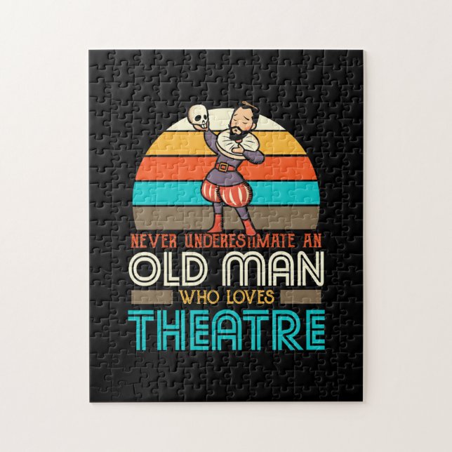 Old Man Who Lieben Theater (Vertikal)