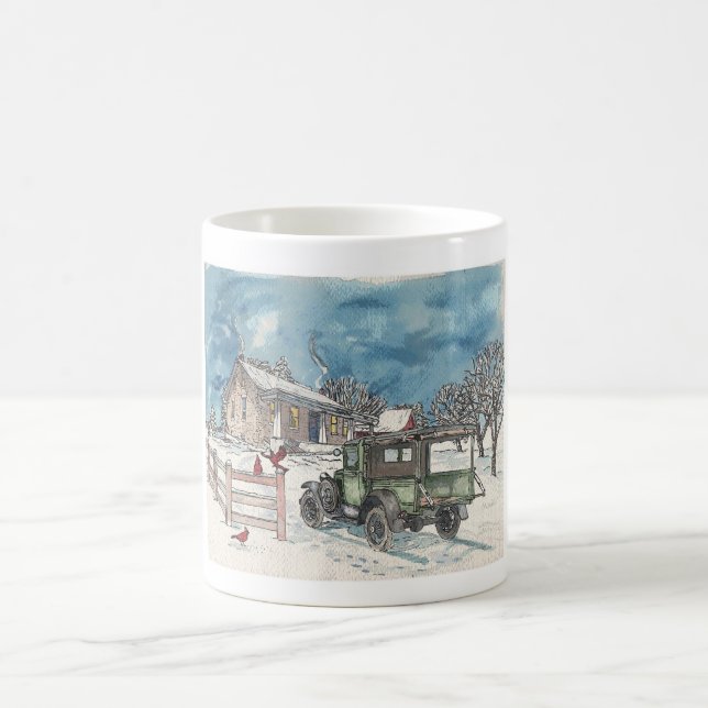 Old Man Winter Kaffeetasse (Mittel)