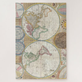 Old Map of the World