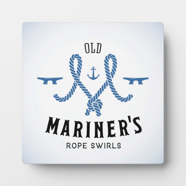 Old Mariner Poster Fotoplatte (Vorderseite)