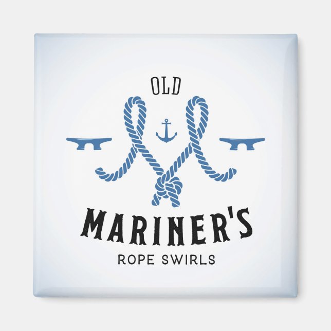Old Mariner Poster Magnet (Vorne)