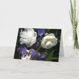 Old Masters Garden Note Card Karte