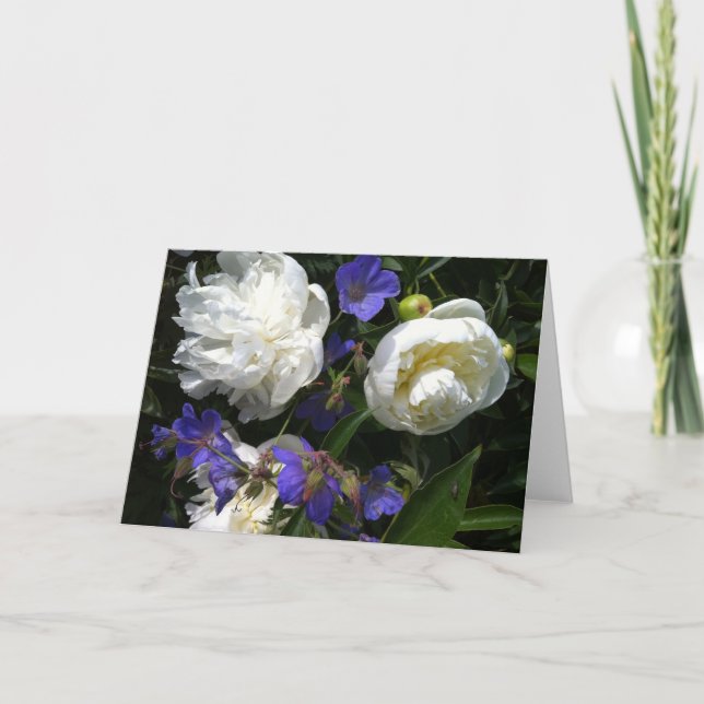 Old Masters Garden Note Card Karte (Vorderseite)