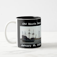 Old Meets NewMug