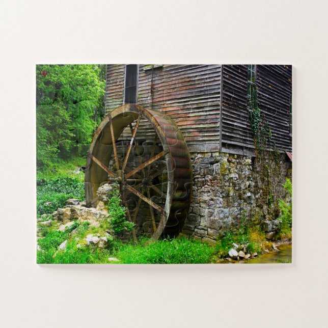 Old Mill Gatlinburg Tennessee (Horizontal)