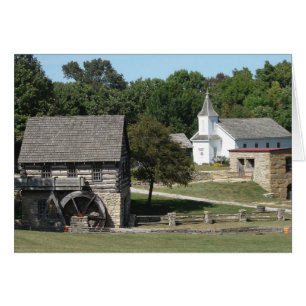Old Mill, Jail et Church