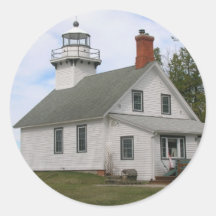 Old Mission Point Light, autocollants MI