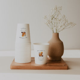 "Old modic" Cocktail Geburtstag Pappbecher