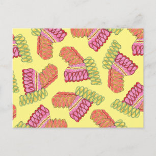 Old modische Ribbon Candy Weihnachten Sweet Shop