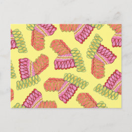 Old modische Ribbon Candy Weihnachten Sweet Shop