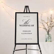 Old Money Modern Formal Black Luxury Chic Wedding