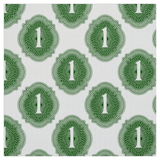 Old Money Pattern Stoff (Muster)