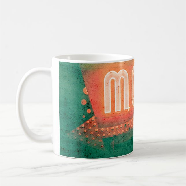 Old Motel Kaffeetasse (Links)