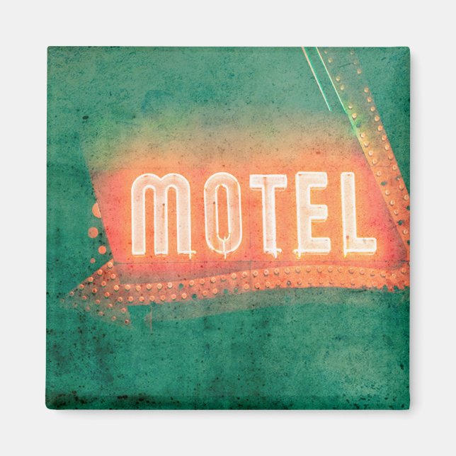 Old Motel Magnet (Vorne)