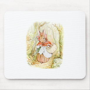Old Mrs Rabbit (Little Red Riding Hood) (B Potter) Mousepad