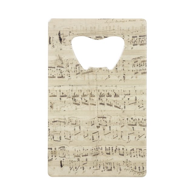 Old Music Notes (Devant)