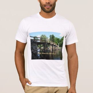 Old North Bridge - Revolutionäre Kriegskonvention T-Shirt