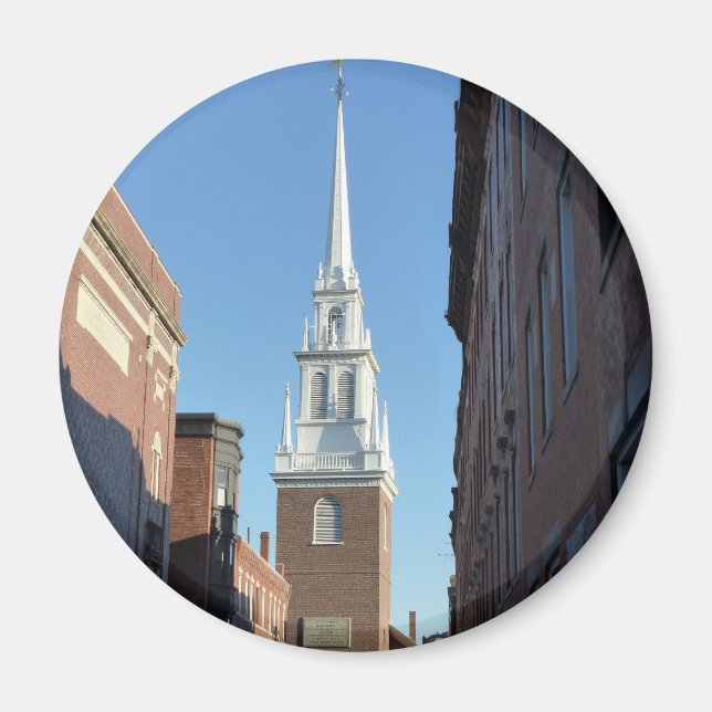 Old North Church Magnet (Vorne)