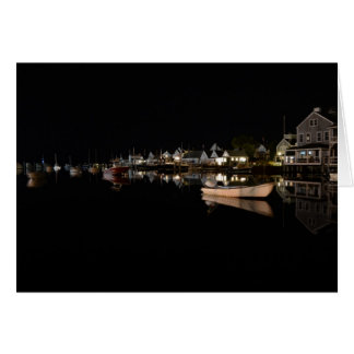 Old North Wharf à la carte de nuit