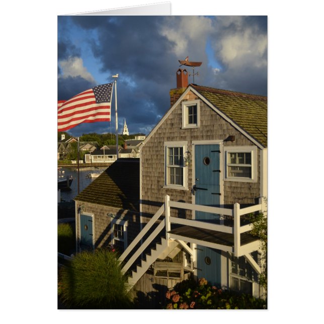 Old North Wharf Card (Vorne)