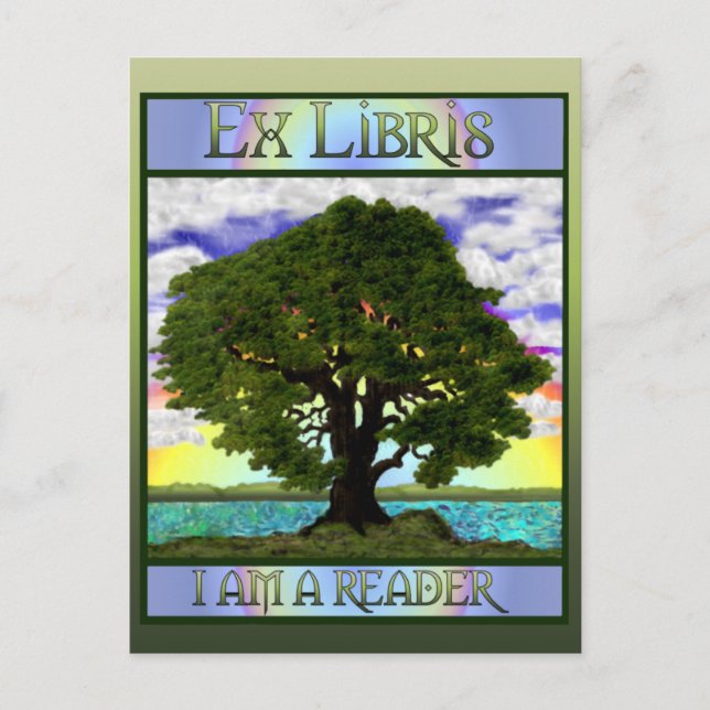 Old Oak Postcard Postkarte (Vorderseite)