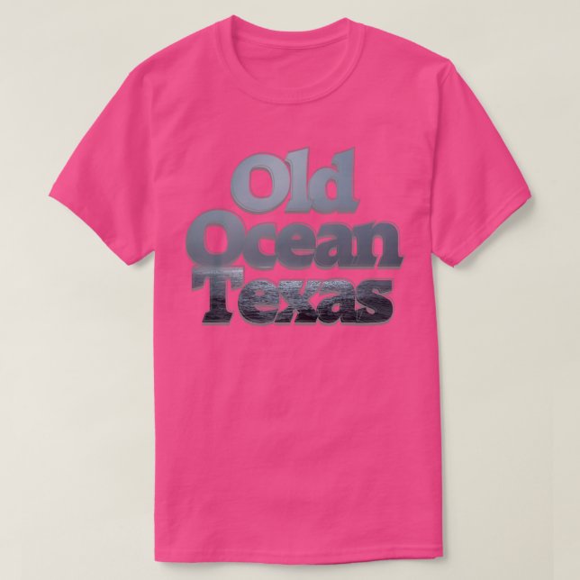 Old Ocean Texas T-Shirt (Design vorne)