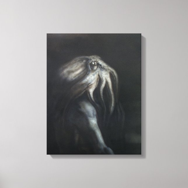 Old Ones awake Leinwanddruck (Vorderseite)