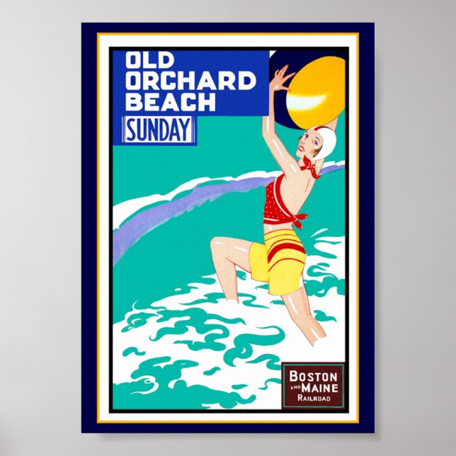 Old Orchard Beach Main Poster (Vorne)