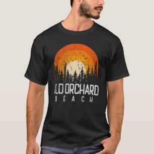 Old Orchard Beach Maine ME Retro Vintager 80er 90e T-Shirt