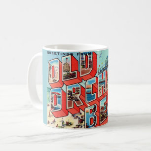 Old Orchard Beach Maine Tasse