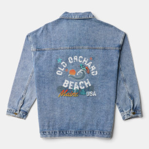 Old Orchard Beach, Maine USA Jeansjacke