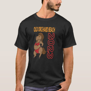 Old Orchard Beach Vacation 2023 Familienreise T-Shirt