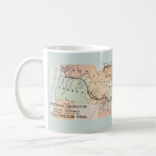 Old Oregon Trail Tasse