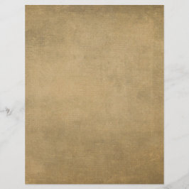 Old Parchage Style Scrapbook Paper