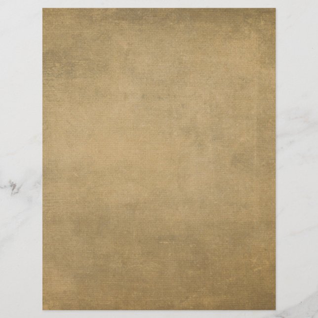 Old Parchage Style Scrapbook Paper (Vorderseite)