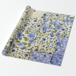 Old Patchwork Quilt Geschenkpapier