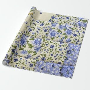 Old Patchwork Quilt Geschenkpapier