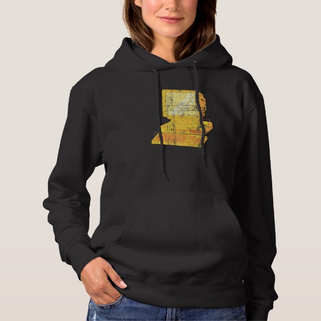 Old PC Vintag Retro Tech Hoodie (Vorderseite)