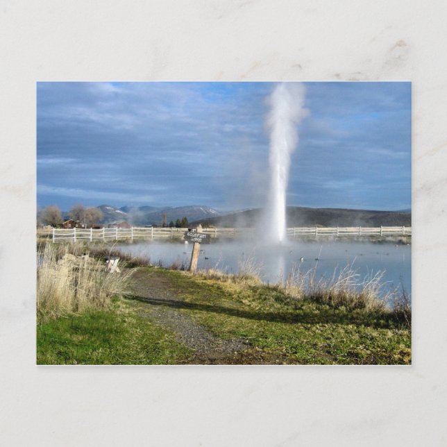 Old Perpetual Postkarte (Vorderseite)