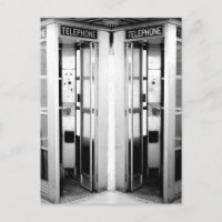 Old Phone Booths Fotograph