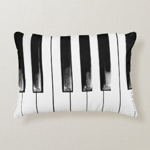 Old Piano Keys Funny Cool Dekokissen