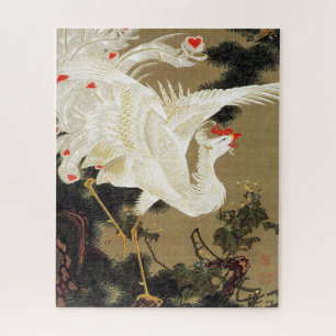 Old Pine Tree und White Phoenix von Ito Jakuchu