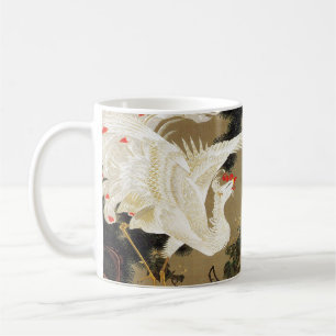 Old Pine Tree und White Phoenix von Ito Jakuchu Kaffeetasse