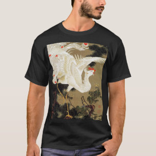 Old Pine Tree und White Phoenix von Ito Jakuchu T-Shirt