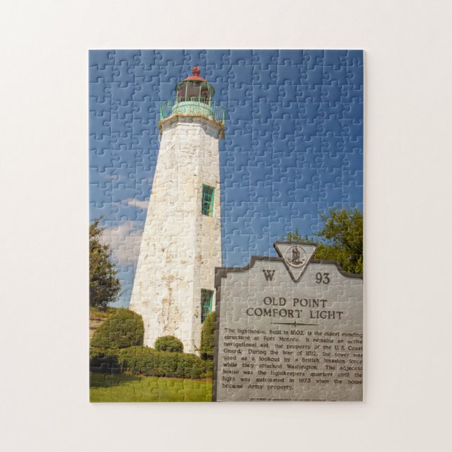 Old Point Comfort Lighthouse (Vertikal)