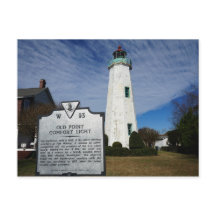 Old Point Comfort Lighthouse - Hampton, Virginia