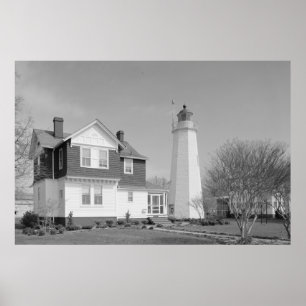 Old Point Comfort Lighthouse Poster