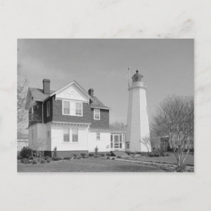 Old Point Comfort Lighthouse Postkarte