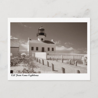 Old Point Loma Lighthouse, II Postkarte
