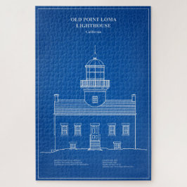 Old Point Loma Lighthouse - Kalifornien - AD